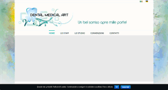 Desktop Screenshot of dentalmedicalart.com