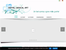 Tablet Screenshot of dentalmedicalart.com